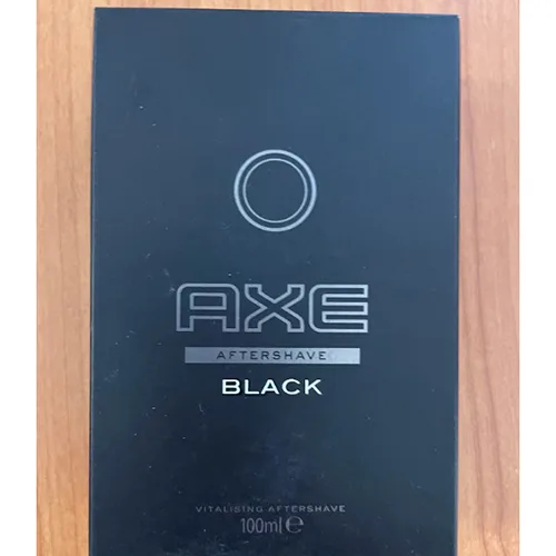 Dopobarba «Black» (Axe)