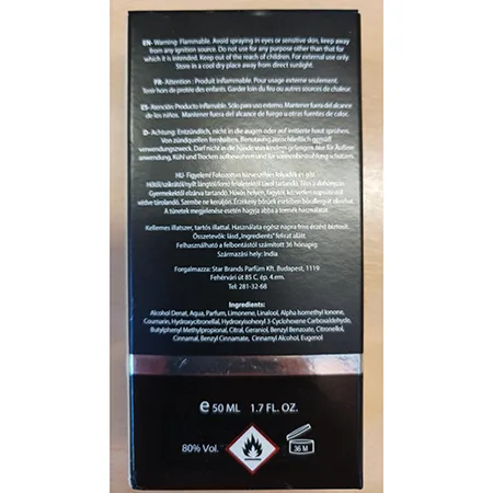 Profumo «Black Eau de Parfum» — foto 2 dell'alert A12/02322/24