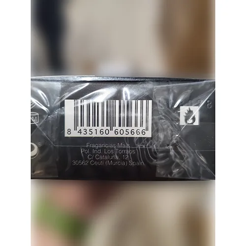 Eau de toilette «Black» — foto 2 dell'alert A12/01191/24