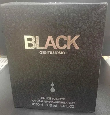 Profumo «Black Gentiluomo Eau de Toilette» (Story of Love)