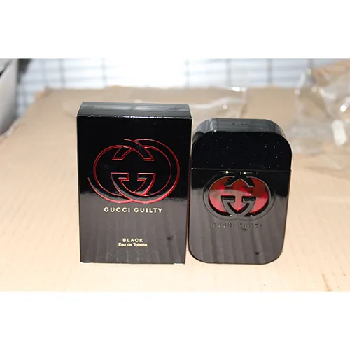 Eau de toilette «Black» (Gucci Guilty)