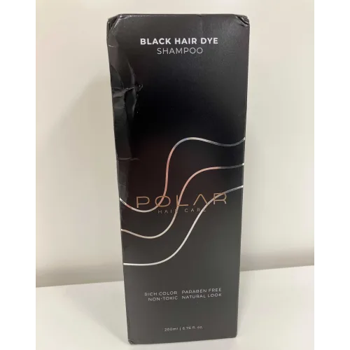 Shampoo «Black Hair Dye Shampoo» (Polar Hair Care)
