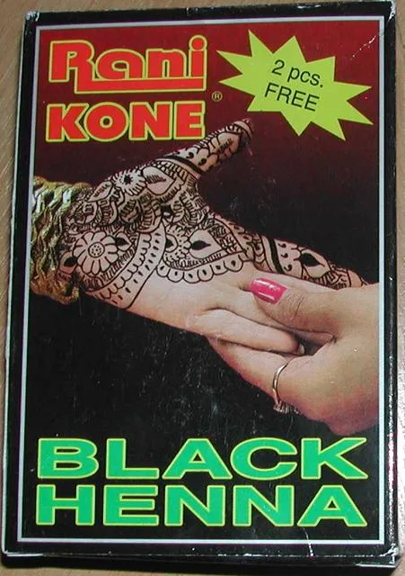Prodotto dell'henné & #13; & #13; «Black Henna» — foto 1 dell'alert A12/0146/13