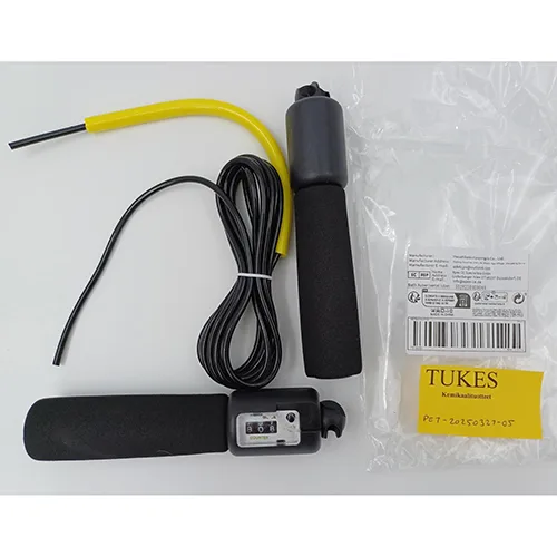 Corda di salto «Black jump rope with wear-resistant plastic coating» — foto 1 dell'alert SR/04442/25