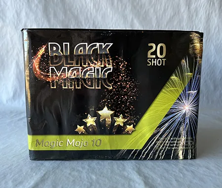 Fuochi d'artificio «Black Magic - Magic Mojo 10» — foto 4 dell'alert A12/01107/23