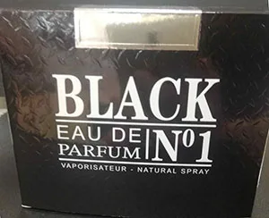 Profumo «Black No1 Eau de Parfum» (Story of Love)