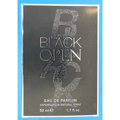 Profumo «BLACK OPEN» — foto 2 dell'alert A12/01565/24