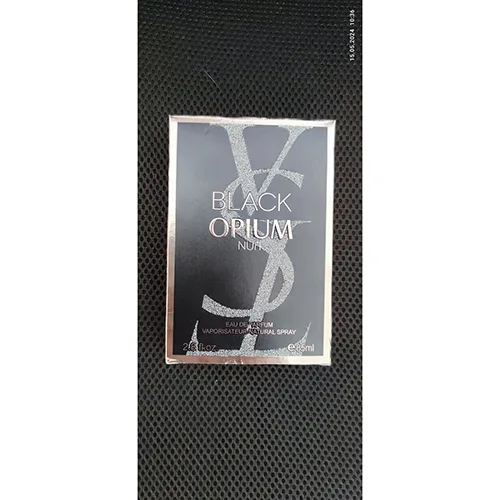 Profumo «BLACK OPIUM NUIT» (Yves Saint Laurent)