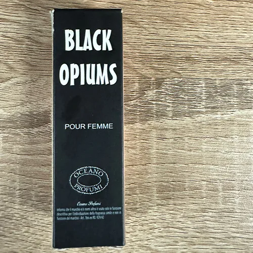 Eau de toilette «Black Opiums» (Orchidea Profumi)