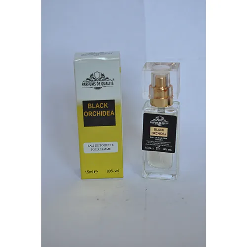 Eau de toilette «black Orchidea» (PARFUMS DE QUALITE')