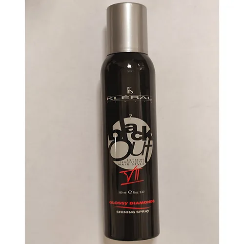 Lacca per capelli «Black out» (Kleral)