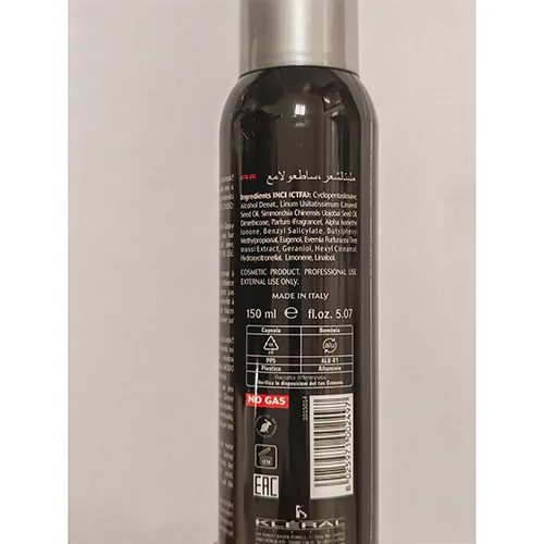 Lacca per capelli «Black out» — foto 2 dell'alert SR/02238/25