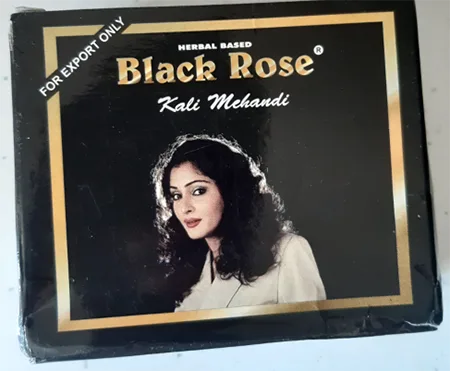 Tintura per capelli «Black Rose Kali Mehandi» — foto 2 dell'alert A12/00208/23