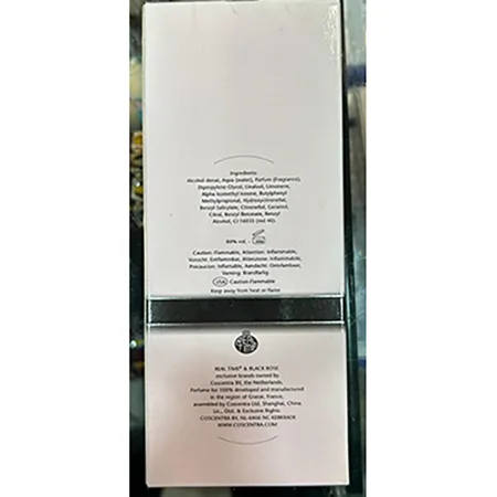 Profumo «Black rose» — foto 1 dell'alert A12/02857/24