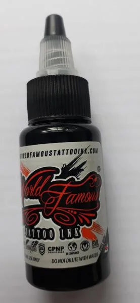 Inchiostro del tatuaggio «Black Sabbath» (World Famous Tattoo Ink)