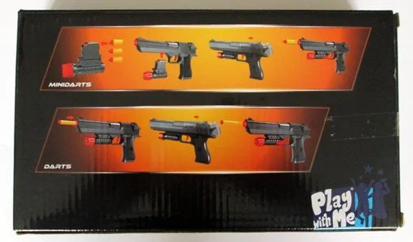 Pistola giocattolo «Black Series Gun» — foto 2 dell'alert A11/0042/19