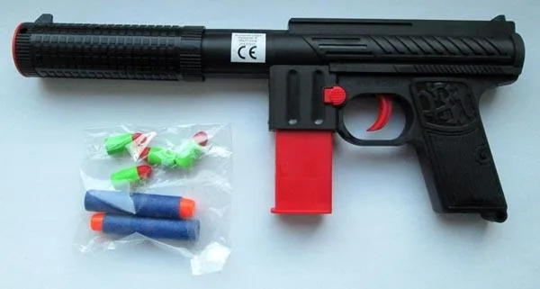 Mitragliatrice giocattolo «BLACK SERIES MACHINE GUN» (Play with Me)