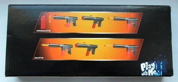 Mitragliatrice giocattolo «BLACK SERIES MACHINE GUN» — foto 2 dell'alert A11/0041/19