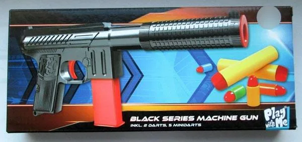 Mitragliatrice giocattolo «BLACK SERIES MACHINE GUN» — foto 4 dell'alert A11/0041/19