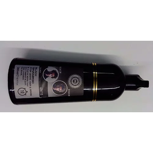 Shampoo «Black Shampoo Stop White Hair &amp; Beard» (Ronuls PS Professional)