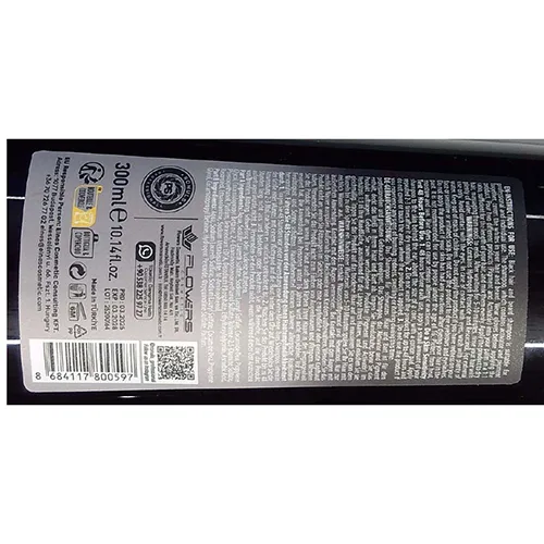 Shampoo «Black Shampoo Stop White Hair & Beard» — foto 3 dell'alert SR/00851/26