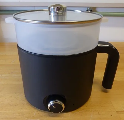 Pentola elettrica calda «Black Small Electric Hot Pot Multi-Function» — foto 1 dell'alert SR/01395/26
