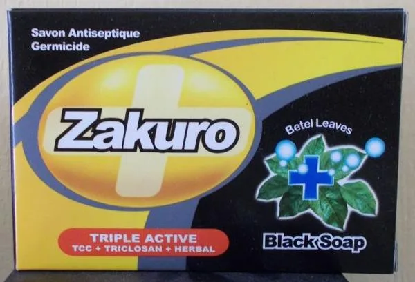 Sapone antisettico «Black soap» — foto 1 dell'alert A12/1780/18