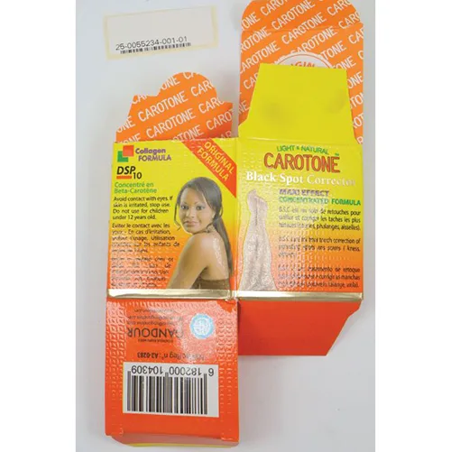 Prodotto schiarente per la pelle «Black Spot Corrector Cream B. S. C.» — foto 1 dell'alert SR/02305/25