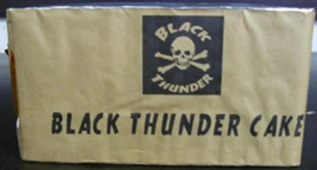 Fuochi d'artificio «Black Thunder Cake» (Unknown)