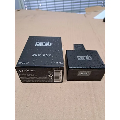 Eau de toilette «Black Touck» — foto 2 dell'alert A12/03371/24