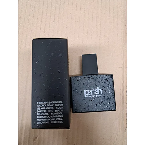 Eau de toilette «Black Touck» — foto 4 dell'alert A12/03371/24
