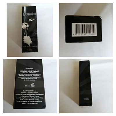 Profumo «BLACK WARRIOR» — foto 1 dell'alert A12/01507/23