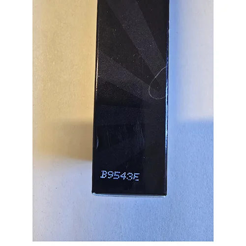 Eau de toilette «Black Warrior» — foto 2 dell'alert SR/01311/25