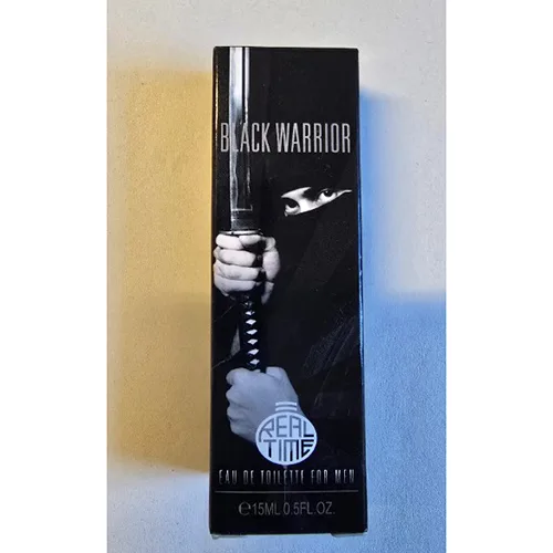 Eau de toilette «Black Warrior» — foto 4 dell'alert SR/01311/25