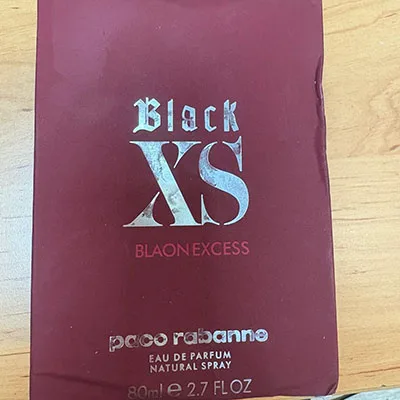 Profumo «Black XS BLAON EXCESS» (paco rabbane)
