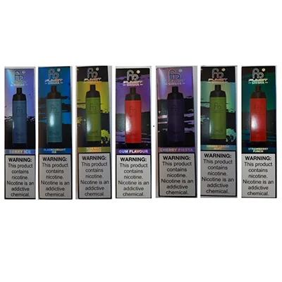 Sigaretta elettronica monouso «Blackcurrant Ice, Berry Ice, Blue Razz Lemonade, Gum Flavour, Cherry, Sisha Lemon Mint, …» — foto 1 dell'alert A12/03183/24