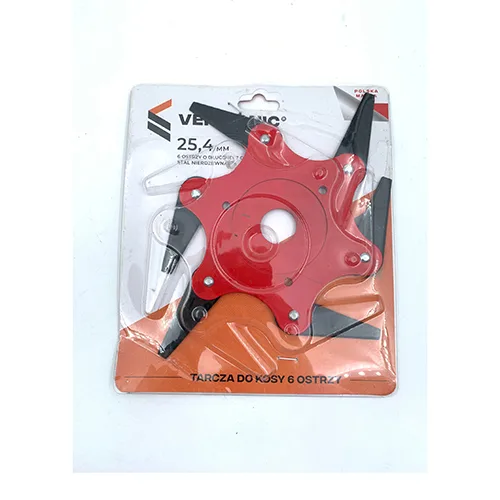 Attacco per taglierina a spazzole «Blade for brush cutter 6 VERGIONIC blades» (VERGIONIC)