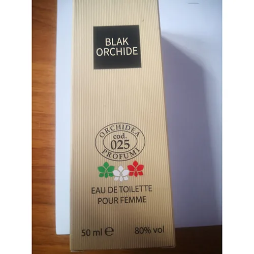 Eau de toilette «Blak Orchide» (Orchidea Profumi)