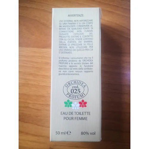 Eau de toilette «Blak Orchide» — foto 2 dell'alert A12/02218/24