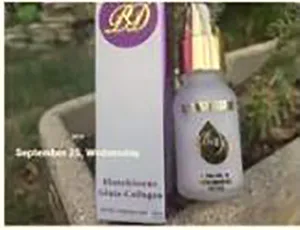 Siero di alleggerimento della pelle «Blanchisseur gluta-collagen "Super Lightening"» (Bd)