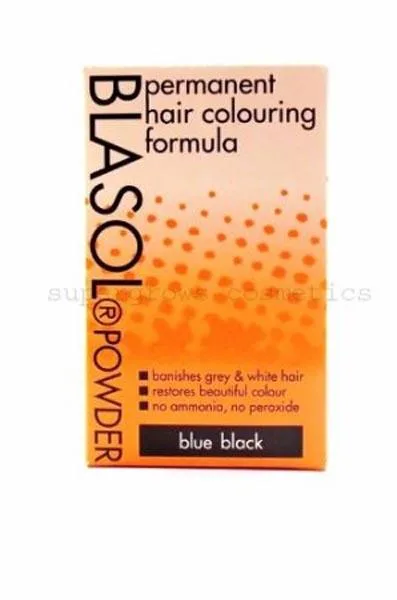 Tintura per capelli «BLASOL POWDER Permanent Hair Colouring Formula» — foto 1 dell'alert A12/0100/16