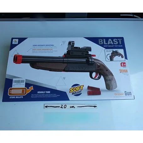 Pistola giocattolo «BLAST Soft bullet toy gun»