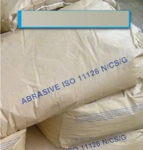 Graniglia di sabbiatura «Blastcleaning grit, Aluminium silicate blastcleaning grit, Coal slag grit, ABRASIVE ISO …» — foto 1 dell'alert A12/1579/17