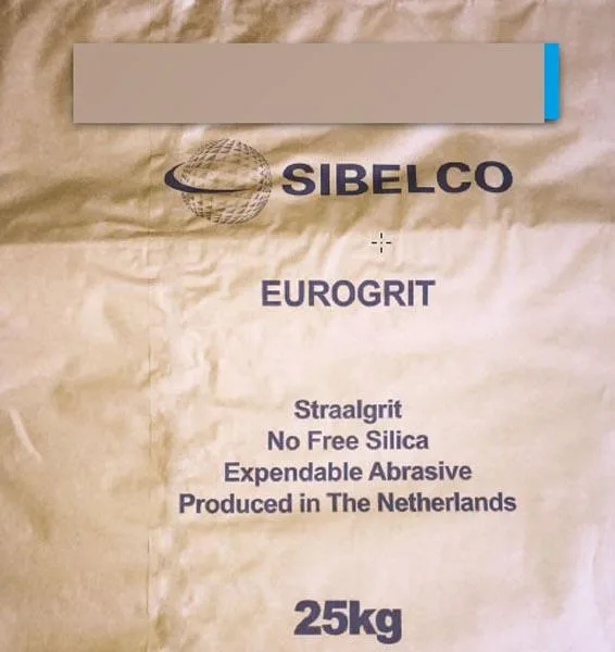 Graniglia di sabbiatura «Blastcleaning grit, Aluminium silicate blastcleaning grit, Coal slag grit, ABRASIVE ISO …» — foto 3 dell'alert A12/1579/17