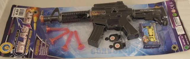 Set di pistola giocattolo &amp; #13; &amp; #13; «Blaster Shoot Gun» (Most New Toys)