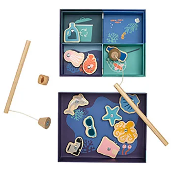 Gioco di pesca «BLÅVINGAD fishing game multicolour» (Ikea)