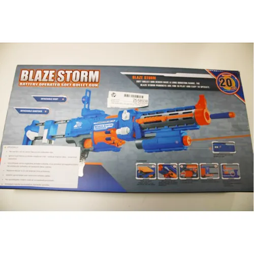 Pistola giocattolo «Blaze storm Dart Rifle»