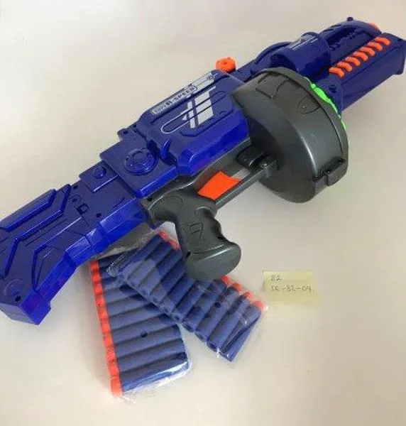 Pistola giocattolo «Blaze Storm Soft Bullet Gun» — foto 2 dell'alert A12/0149/19