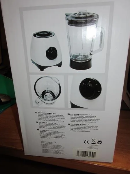 Miscelatore elettrico «Blender» — foto 3 dell'alert A11/0010/18