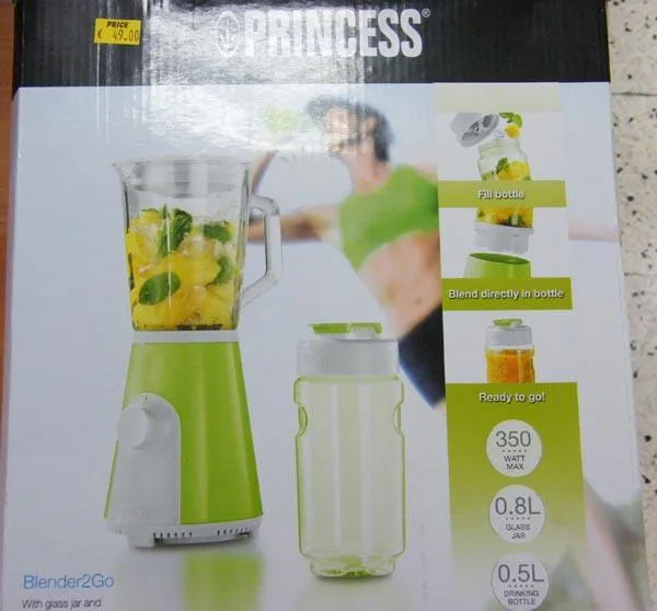 Miscelatore «Blender2Go» (Princess)